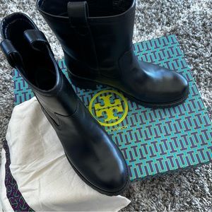 Tory Burch Foster Leather Bootie